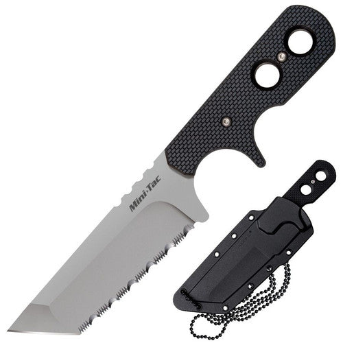 Mini Tac Tanto - Serrated