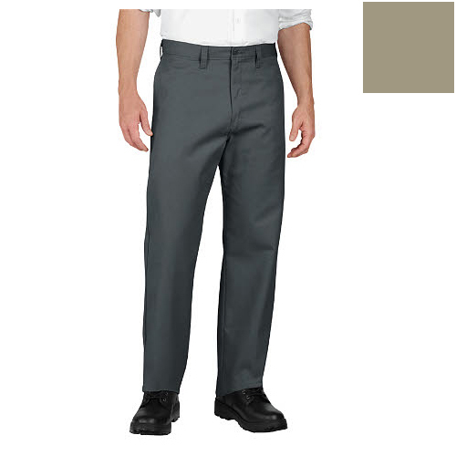 Industrial Flat-Front Pant