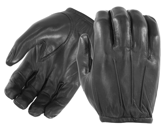 Dyna-Thin Unlined Leather Gloves w/ Short Cuff