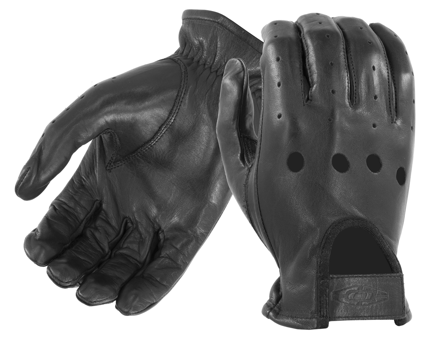 Full-Finger Leather Driving Gloves