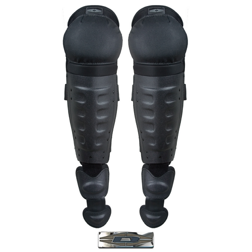 Imperial Hard Shell Knee/shin Guards W/ Non-slip Knee Caps