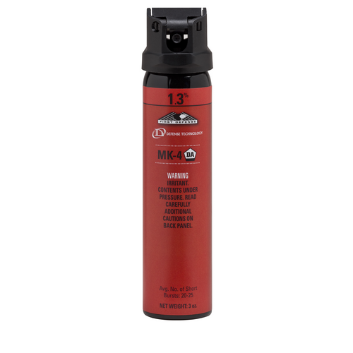 First Defense CS MK-4 Gel Aerosol