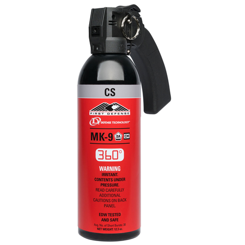 First Defense 360 Cs Mk-9 Gel Aerosol