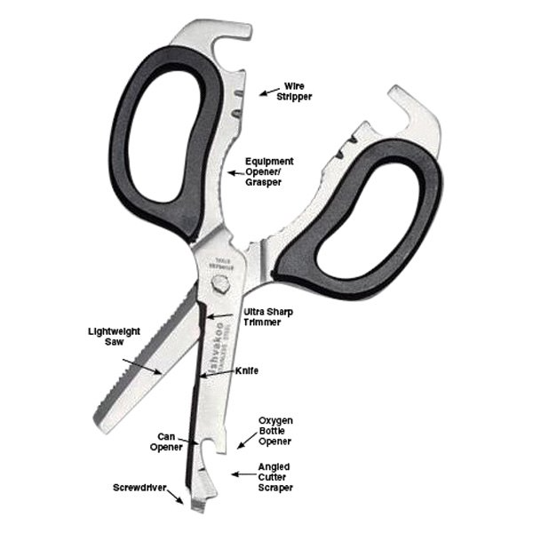 Multi Purpose Rescue Shears