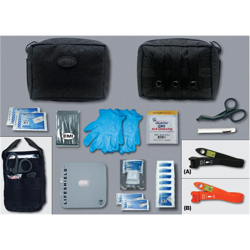 Active Shooter/bleed Aid Standard Kit
