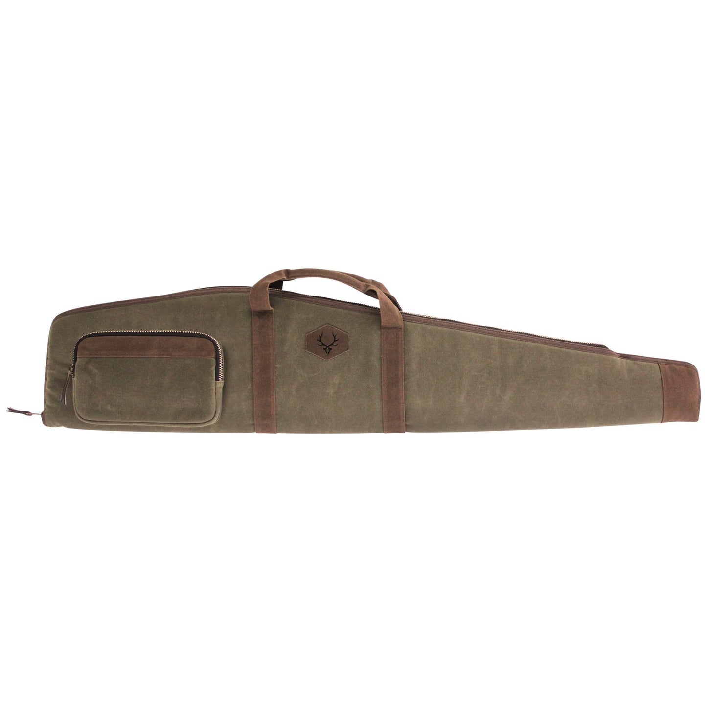 Rawhide Waxed Canvas Rifle Case