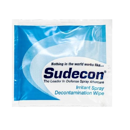 Sudecon Decontaminant Towelette
