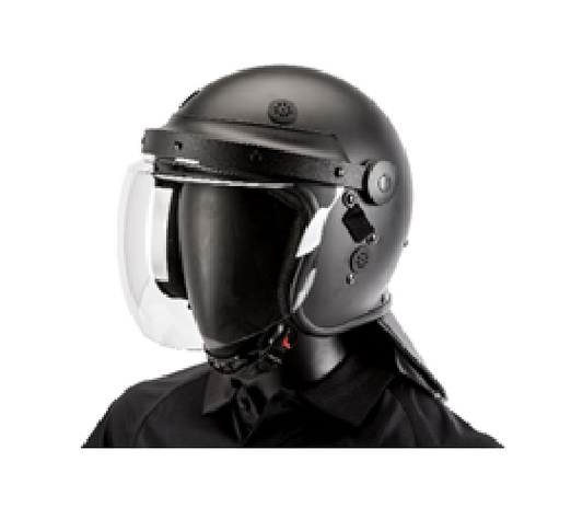 Riot Helmet - Bubble Face Shield