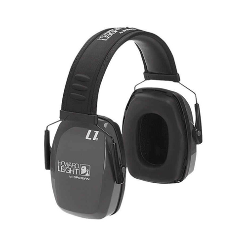 Leightning L1 Slimline Headband Style Earmuff