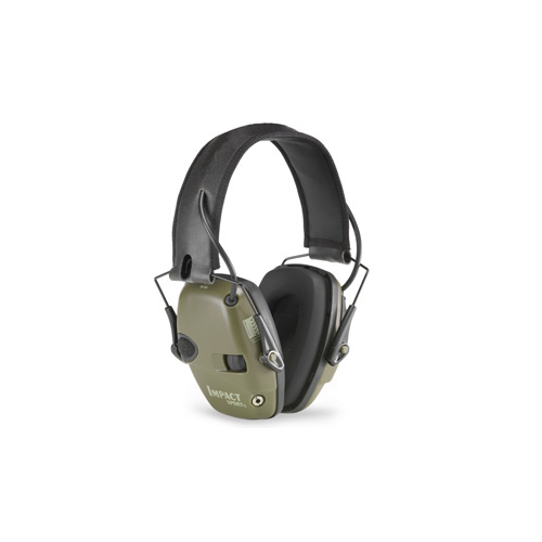 Impact Sport Sound Amplification Electronic Earmuff