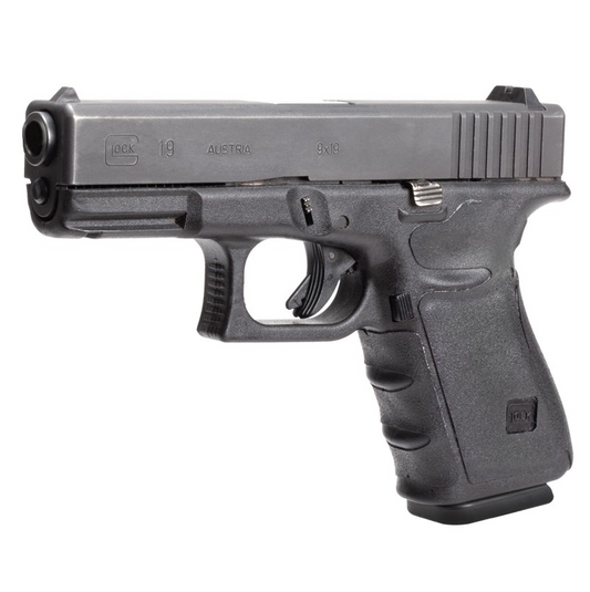 Glock 17 22 24 31 34 Wrap Rub Blk Gen 3