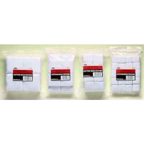 Bulk Cotton Gun Cleaning Patches