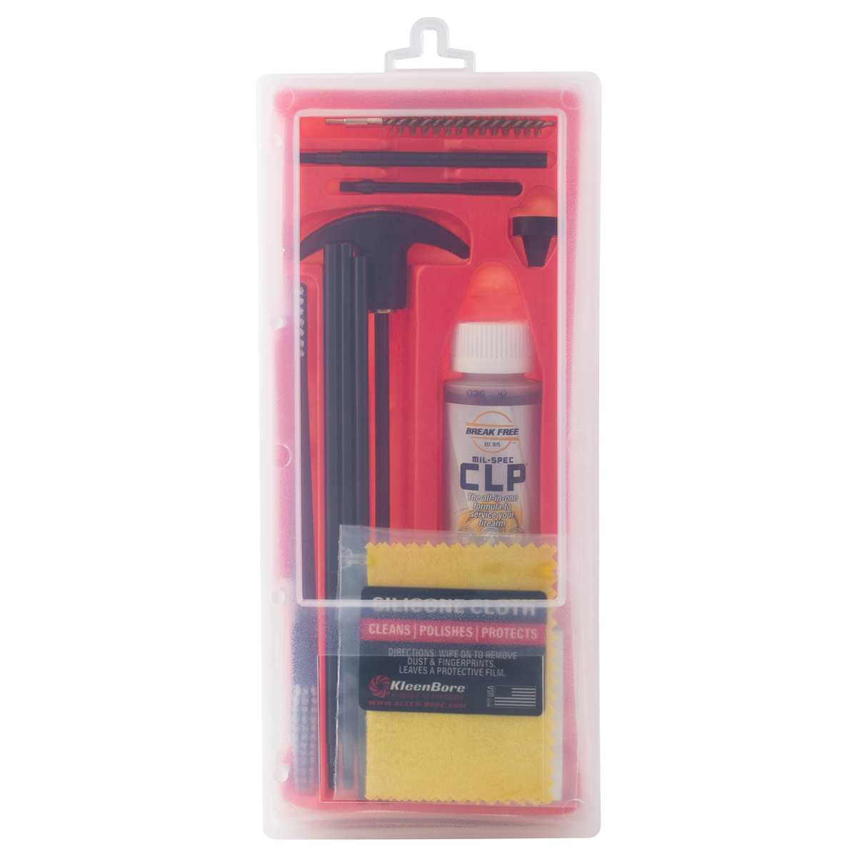 9mm/.35 Cal. Rifle Cleaning Kit