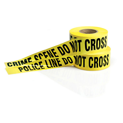 Police Barrier Tape