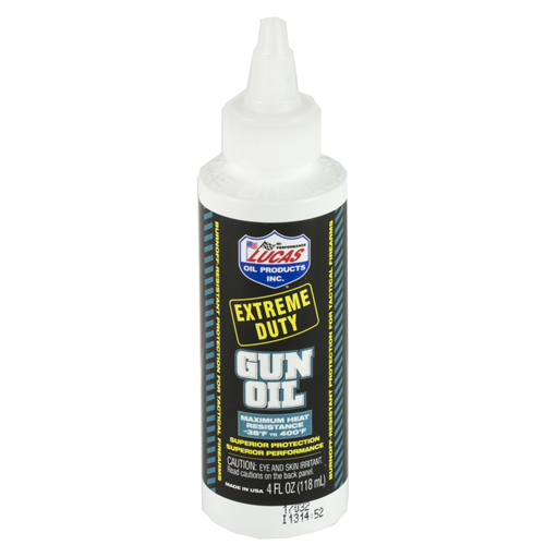 Extreme Duty Gun Oil