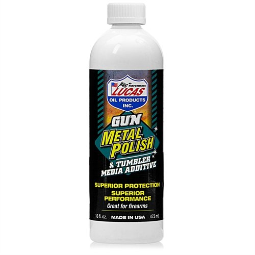 Gun Metal Polish & Tumbler Media Additive