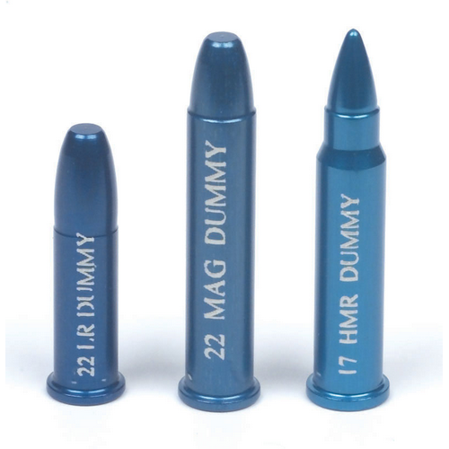 Rimfire Action Proving Dummy Rounds