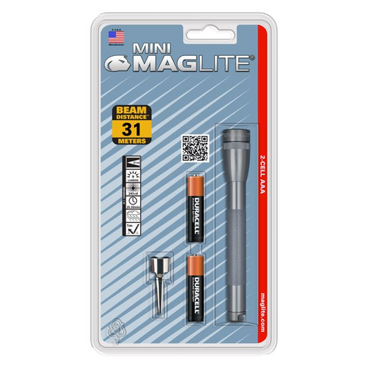 M2a Mini Mag 2 Aa-cell Flashlight