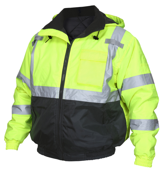 Insulated Hi-Visibility Jacket Class 3