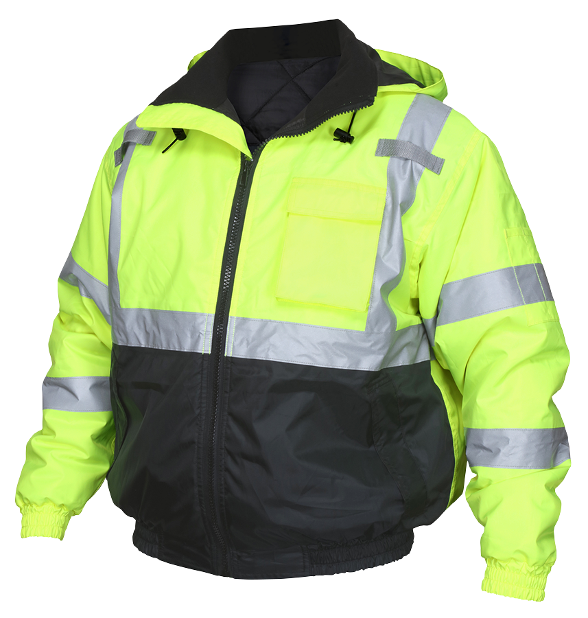Insulated Hi-Visibility Jacket Class 3