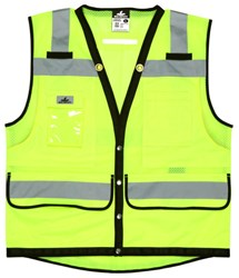 Class 2 Lime Premium Surveyor Safety Ves
