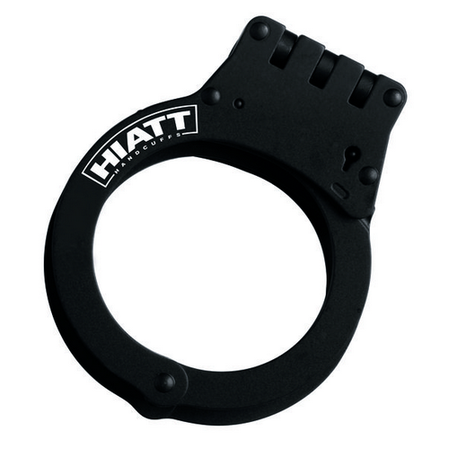 Oversized Steel Hinge Handcuffs