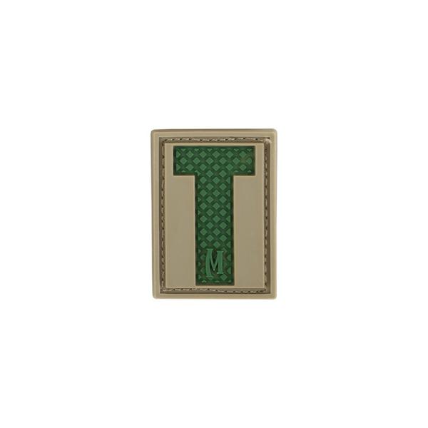 Letter T Morale Patch