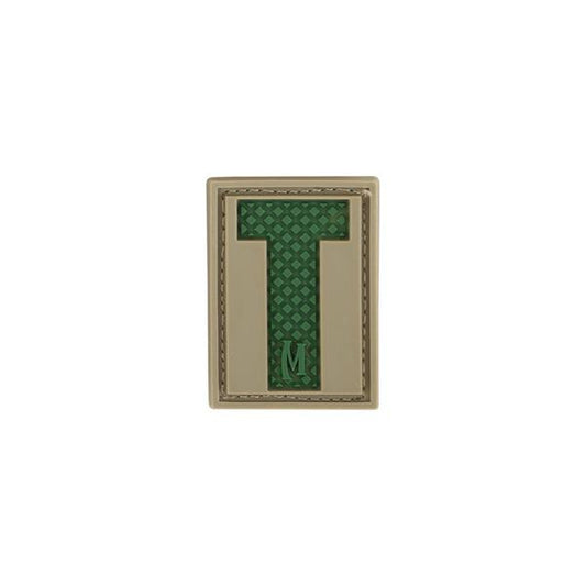 Letter T Morale Patch