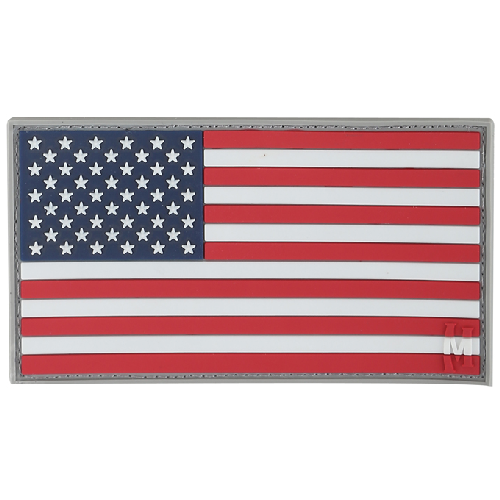 Usa Flag Morale Patch (large)