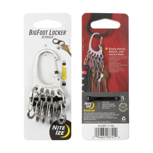 Bigfoot Locker Stainless Steel Keyrack