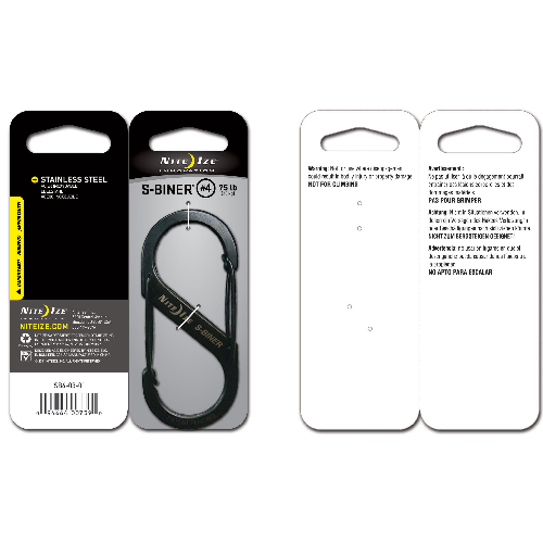 Dual Carabiner Stainless Steel