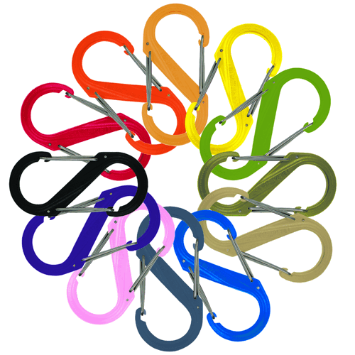 Dual Carabiner Plastic