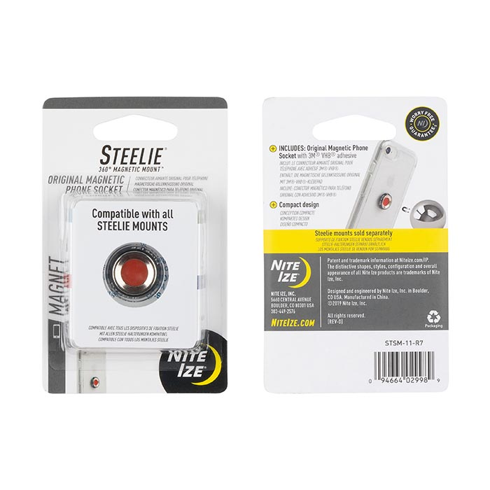 Steelie Magnetic Phone Socket