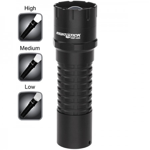 Adjustable Beam Flashlight (275 Lumens To 133 Meters)
