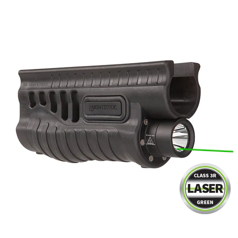 Shotgun Forend Light W/ Laser For Remington 870/tac-14