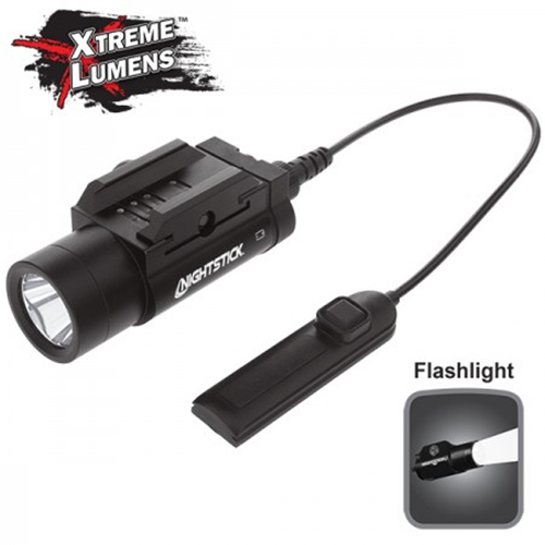 Xtreme Lumens Tactical Weapon-mounted Long Gun Light W/ Remote Pressure Switch
