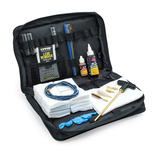 9mm Police/tactical Handgun Cleaning Kit