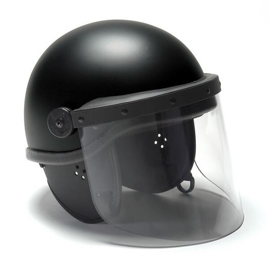 900LT Series TacElite EPR Polycarbonate Alloy Riot Helmet