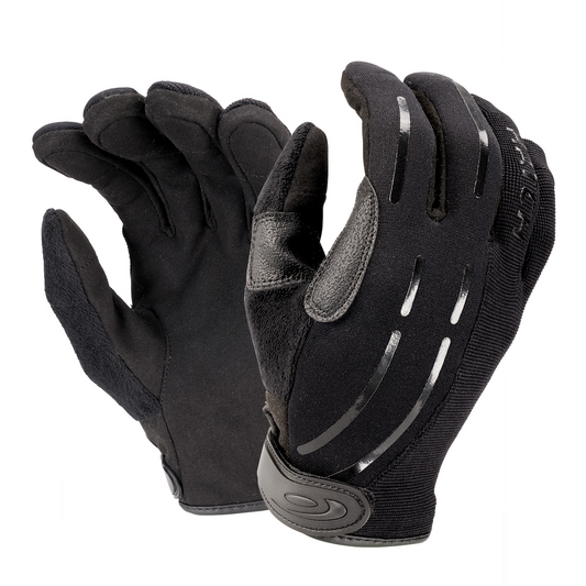 Cut-resistant Tactical Police Duty Glove W/ Armortip Fingertips