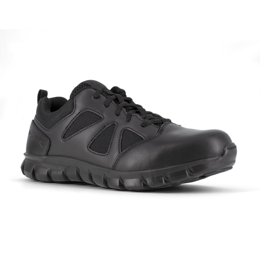 Sublite Cushion Tactical Shoe W/ Soft Toe - Black
