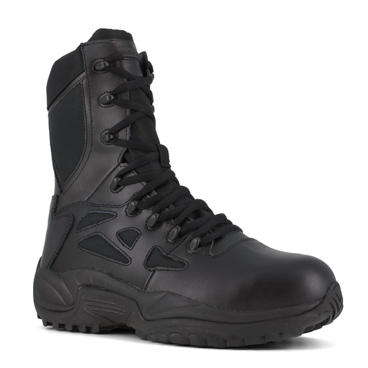 Rapid Response 8'' Stealth Boot W/ Composite Toe - Black