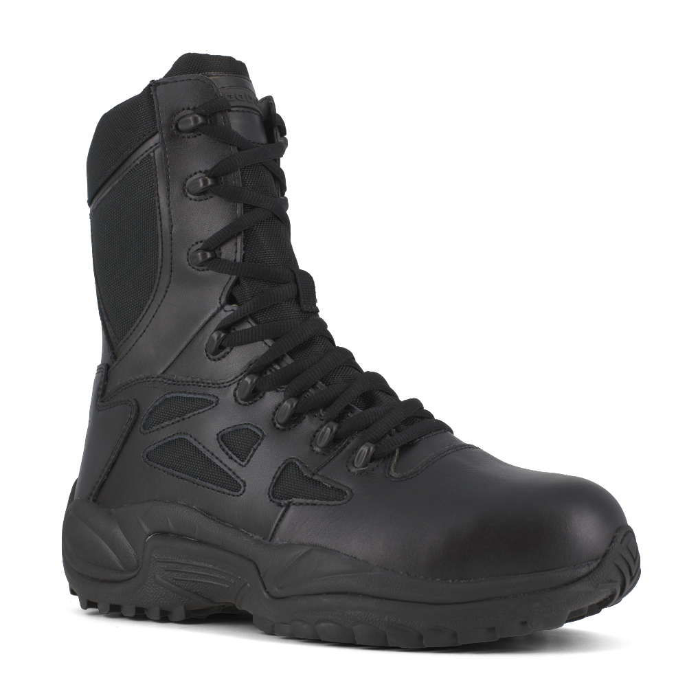 Rapid Response 8'' Stealth Boot W/ Composite Toe - Black