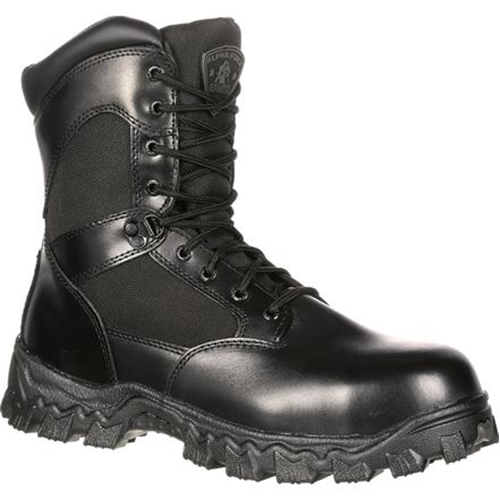 Alpha Force Waterproof 400g Insulated Public Service Boot