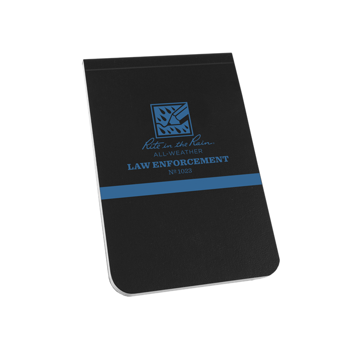 Thin Blue Line All-weather Notebook (3.25'' X 5.25'')