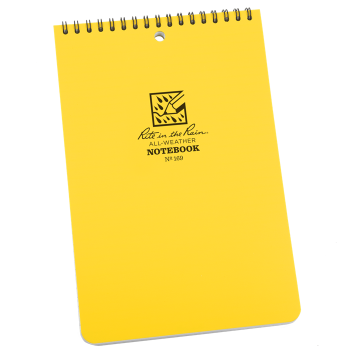 Top Spiral Notebook (6'' X 9.25'')