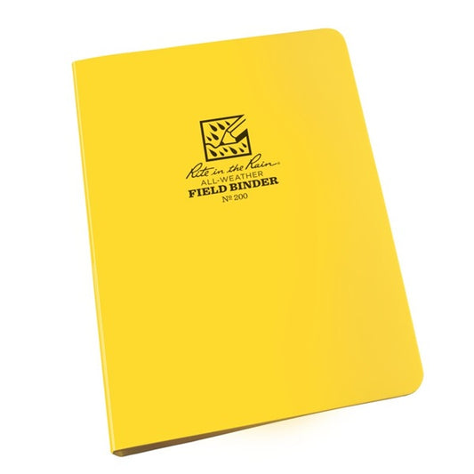 Ring Binder - 0.5 Yellow