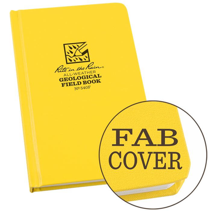 Fabrikoid Numbered Bound Book (4.75'' X 7.5'')