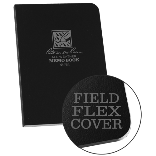 Field-flex Soft Cover Book - 3.5 X 5