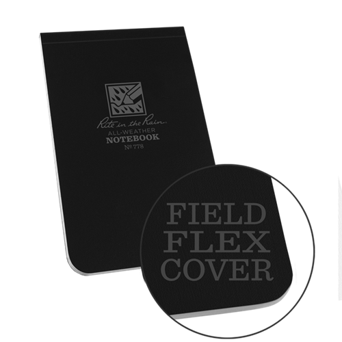 Soft Cover Top Bound Notebook - 3.25 X 5.25