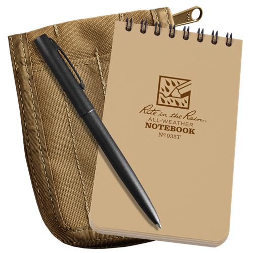 All-Weather Notebook Kit (3'' x 5'')